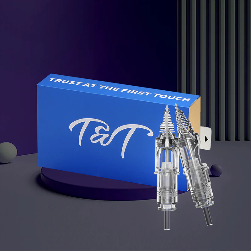 T&T AWE Tattoo Needles Round Shader (20 pcs/box) - Image 5