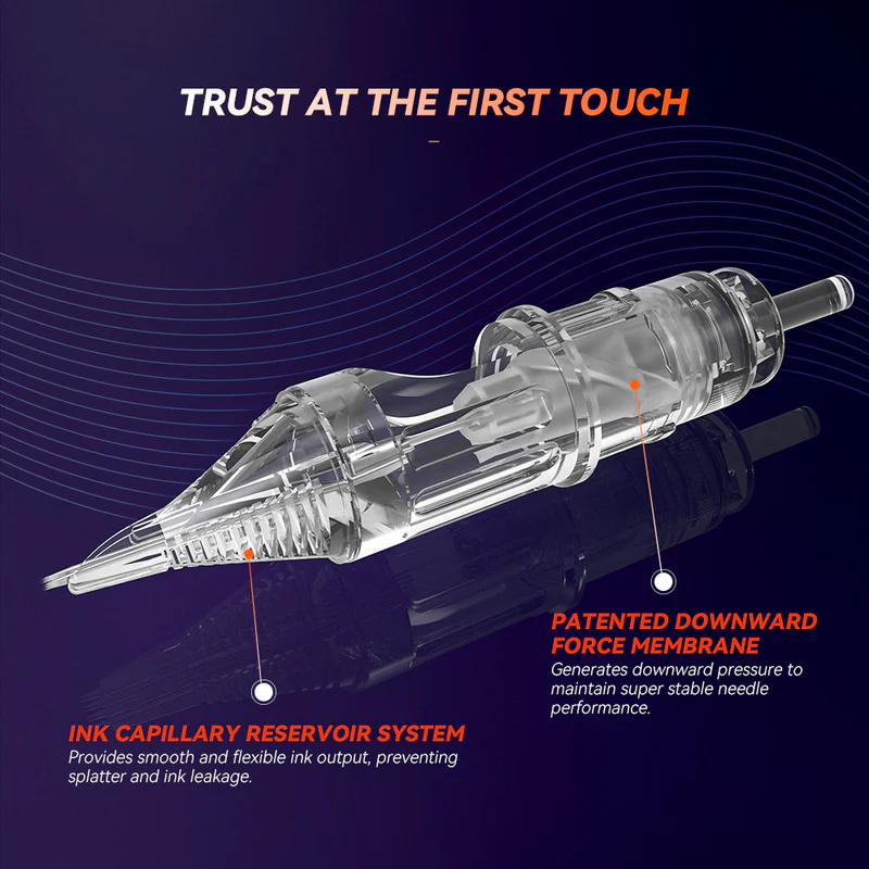 T&T AWE Tattoo Needles Magnums (20 pcs/box) - Image 2