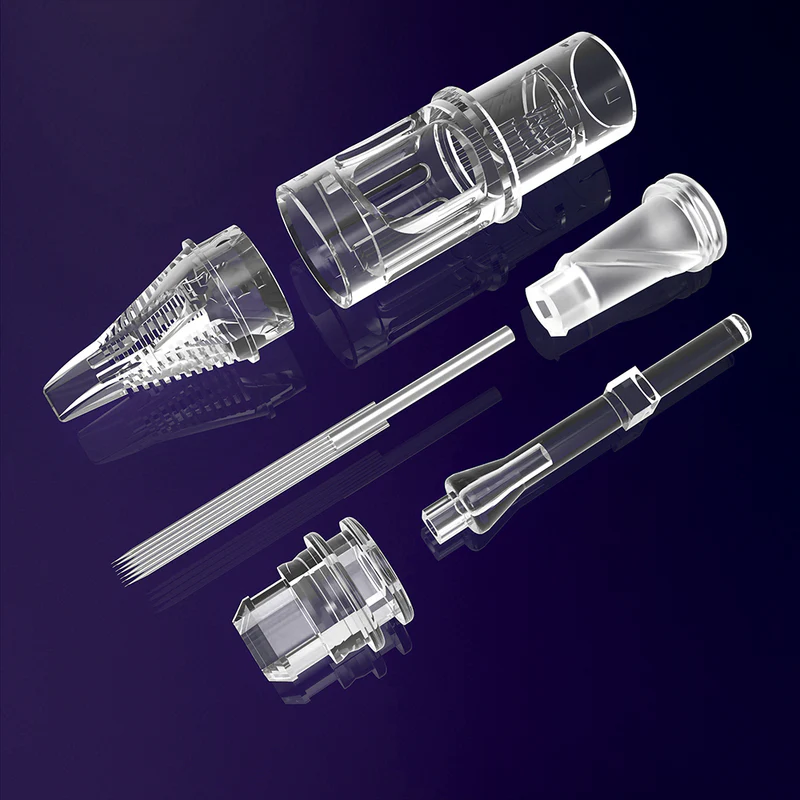 T&T AWE Tattoo Needles Magnums (20 pcs/box) - Image 3